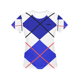 Ladies Highland Dancer T-shirt Free p&p Worldwide