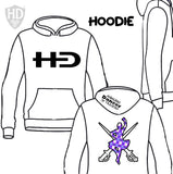 Tartan Dancer - Hoodie Kids (Made in the HD Studio)