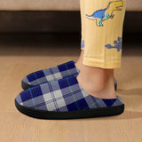 Tartan Slippers Kids - Free P&P Worldwide