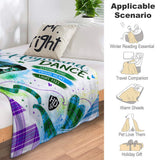 Highland Dancer Blanket - Free p&p Worldwide