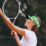 Tartan Visor - Free p&p Worldwide