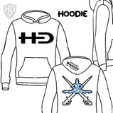 Tartan Dancer - Hoodie Kids (Made in the HD Studio)