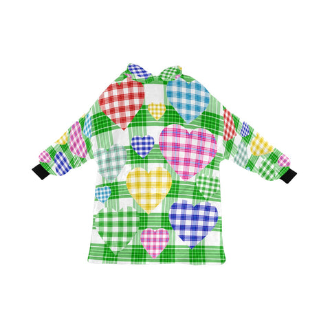 Highland Dancer Blanket Hoodie for Kids - FREE p&p Worldwide