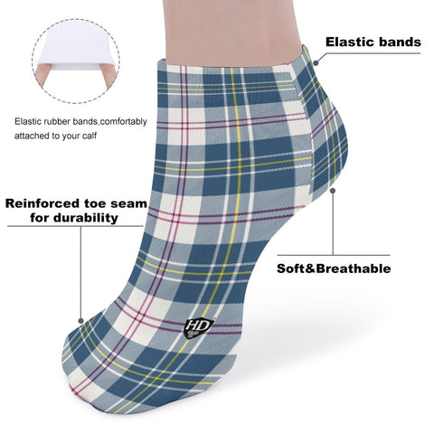 HD Ankle Socks - Kids (5 Pairs) - FREE p&p Worldwide