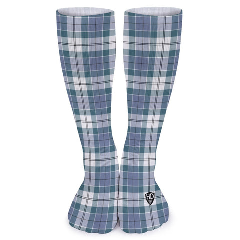 Highland Dancer Knee Practice Length Kids Socks