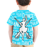 Highland Dancer Kids T-Shirt - Free p&p Worldwide