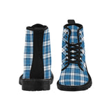 Strathclyde Tartan Leather Boots - Free p&p Worldwide