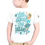 Highland Dancer Kids T-Shirt - Free p&p Worldwide