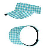 Tartan Visor - Free p&p Worldwide
