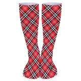 Highland Dancer Knee Practice Length Kids Socks