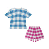 Highland Dancer Tartan Little Girls' Short Pyjama Set - Free p&p Worldwide