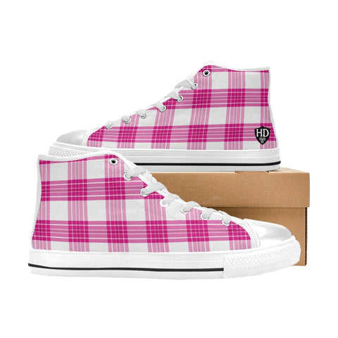High Top Canvas Kid's Shoes - Free p&p Worldwide
