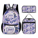 Highland Dancer Kids Backpack, Lunch Bag & Pencil Case - Free p&p Worldwide