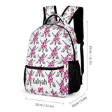 Arran Fling Tartan Dancer - Highland Dancer Kids Tartan Backpack, Lunch Bag & Pencil Case - Free p&p Worldwide