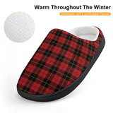 Tartan Slippers Kids - Free P&P Worldwide