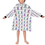 Highland Dancer Blanket Hoodie for Kids - FREE p&p Worldwide