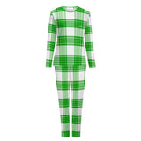 Tartan Soft Women's Pajama Set - FREE P&P Worldwide