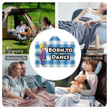 Kids Cosy Tartan Hooded Blanket (40" x 50") - Free p&p Worldwide