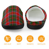 Tartan Slippers Kids - Free P&P Worldwide