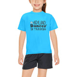 Highland Dancer Youth Crew Neck T-Shirt - FREE p&p Worldwide