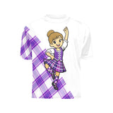 Highland Dancer Kids T-Shirt - Free p&p Worldwide