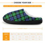 Tartan Slippers Kids - Free P&P Worldwide