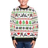 Christmas Kids Jumper - FREE p&p Worldwide