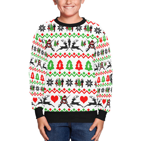 Christmas Kids Jumper - FREE p&p Worldwide