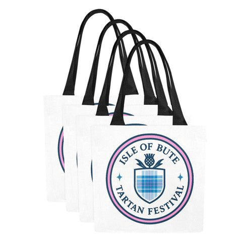 Isle of Bute Tartan Festival Tote - Free p&p