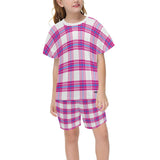 Big Girls Tartan Pyjamas - Free p&p Worldwide
