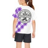 Highland Dancer Youth Crew Neck T-Shirt - FREE p&p Worldwide