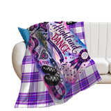 Super Soft Flannel Blanket Multiple Sizes