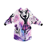 Highland Dancer Blanket Hoodie for Kids - FREE p&p Worldwide