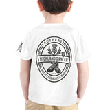 Highland Dancer Kids T-Shirt - Free p&p Worldwide
