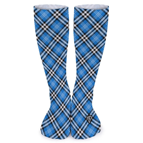Highland Dancer Knee Practice Length Kids Socks