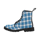 Strathclyde Tartan Leather Boots - Free p&p Worldwide