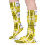 ✨'Staffa Sky' Tartan Knee Length Kids Socks (1 Pairs)✨
