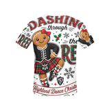 Women's Christmas Tee - Free p&p Worldwide