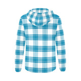 Women's Jura Mist Tartan Zip Hoodie - FREE p&p Worldwide