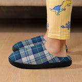 Tartan Slippers Kids - Free P&P Worldwide