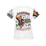 Women's Christmas Tee - Free p&p Worldwide