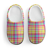 Tartan Slippers Kids - Free P&P Worldwide