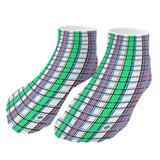 ✨'Scalpsie Bay, Bute' Tartan Kids Socks (1 Pairs)✨Free p&p UK