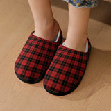 Tartan Slippers Kids - Free P&P Worldwide