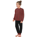 Girls' Tartan Long Pyjama Set - Free P&P Worldwide