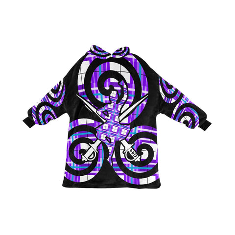 Highland Dancer Blanket Hoodie for Kids - FREE p&p Worldwide
