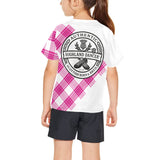 Highland Dancer Youth Crew Neck T-Shirt - FREE p&p Worldwide