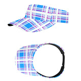 Tartan Visor - Free p&p Worldwide