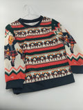 Sale X mas Jumper - age 7/8 - FREE UK Post