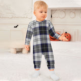 Tartan Baby romper - FREE p&p Worldwide